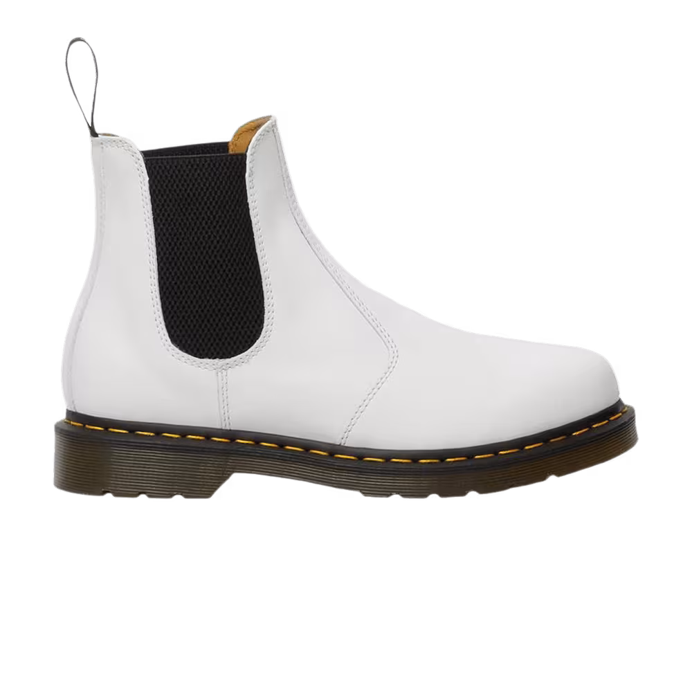 Dr. Martens 2976 Yellow Stich White