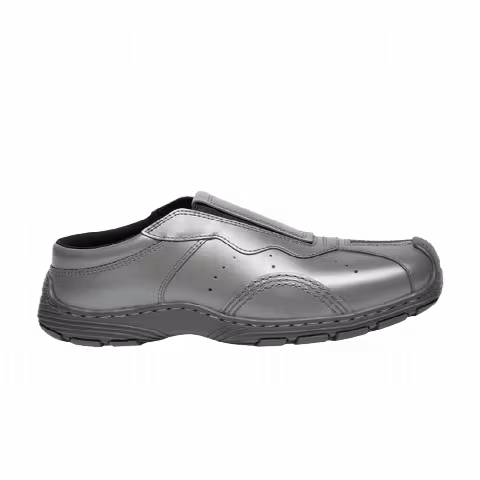 Dr. Martens Aurix Slip On 'Gunmetal'