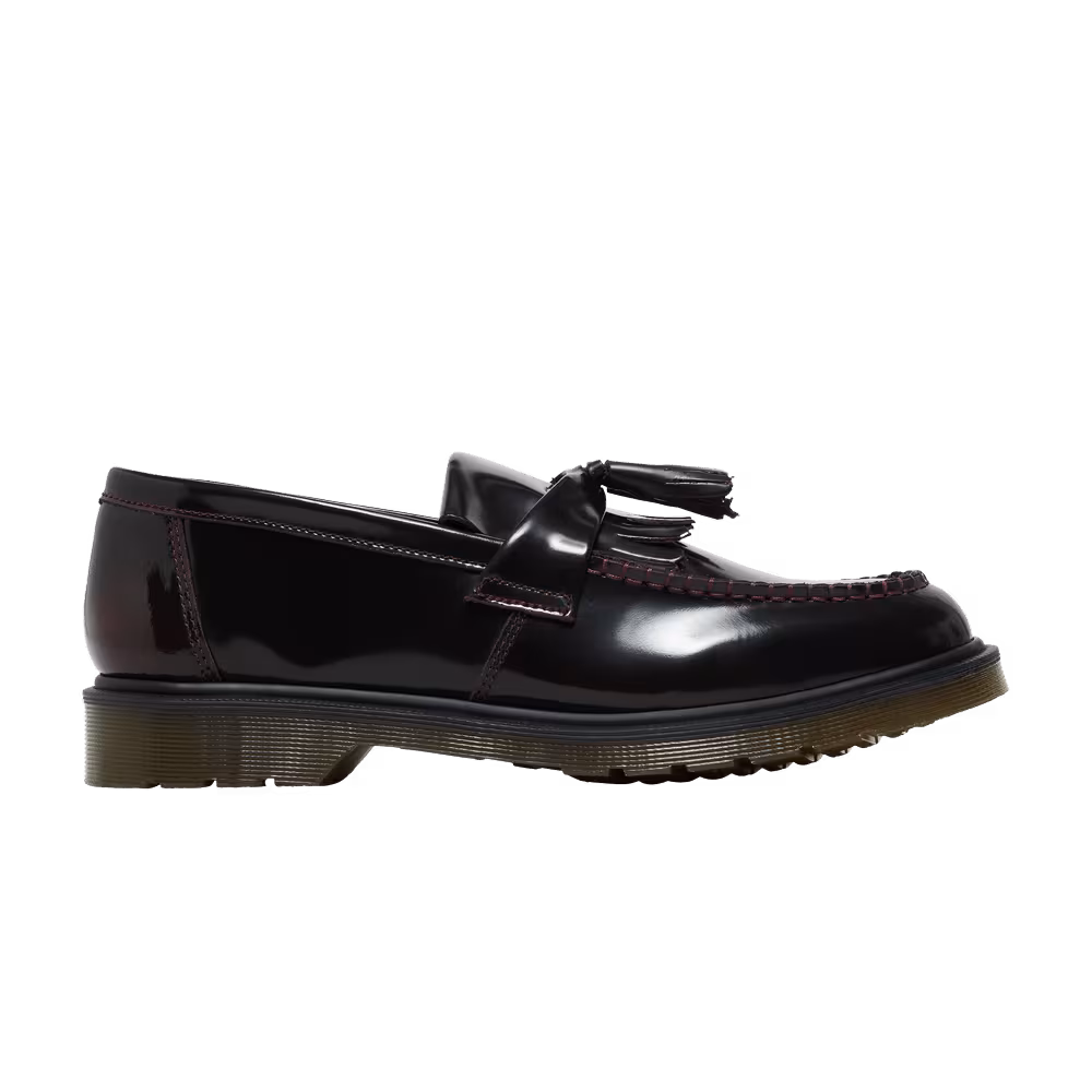 Dr. Martens Pre-Owned Adrian Arcadia Cherry Red