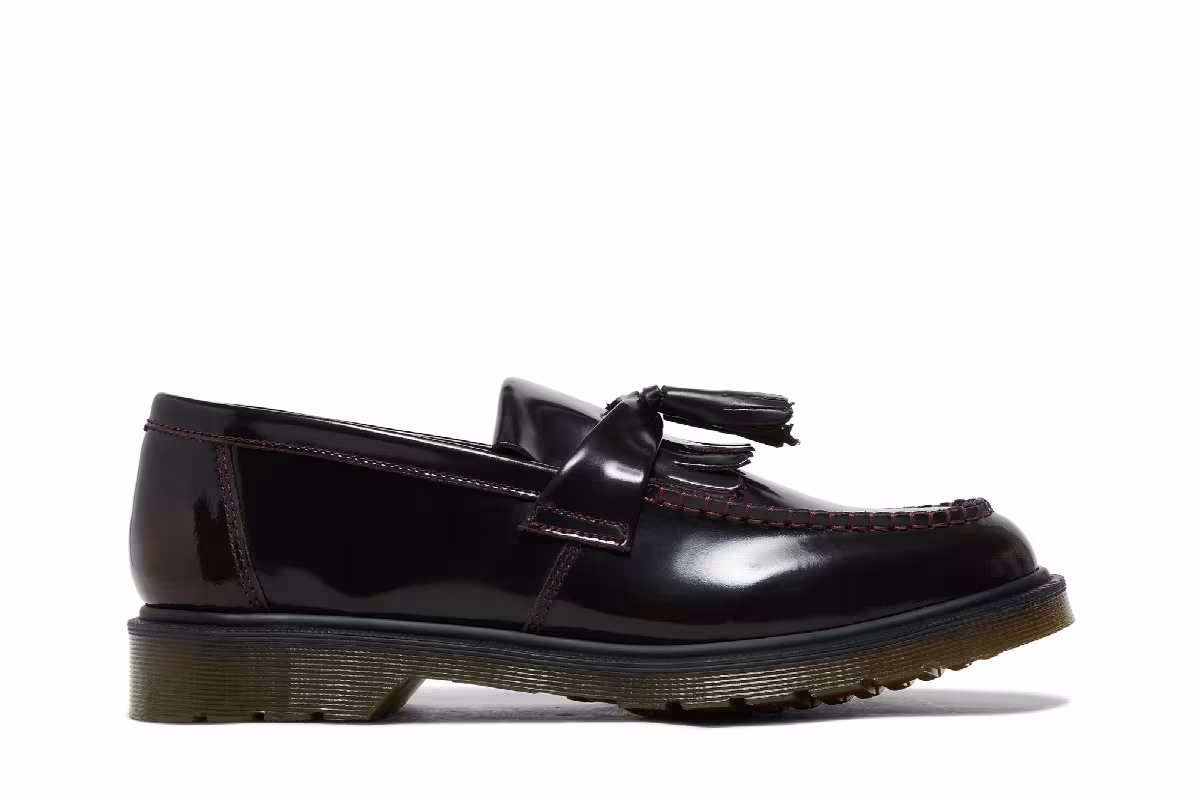 Dr. Martens Pre-Owned Adrian Arcadia Cherry Red, view 2