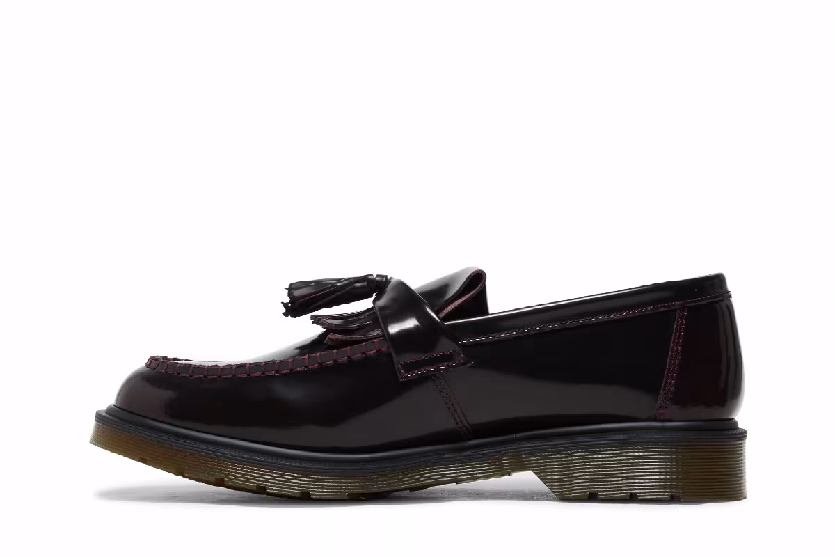 Dr. Martens Pre-Owned Adrian Arcadia Cherry Red, view 4