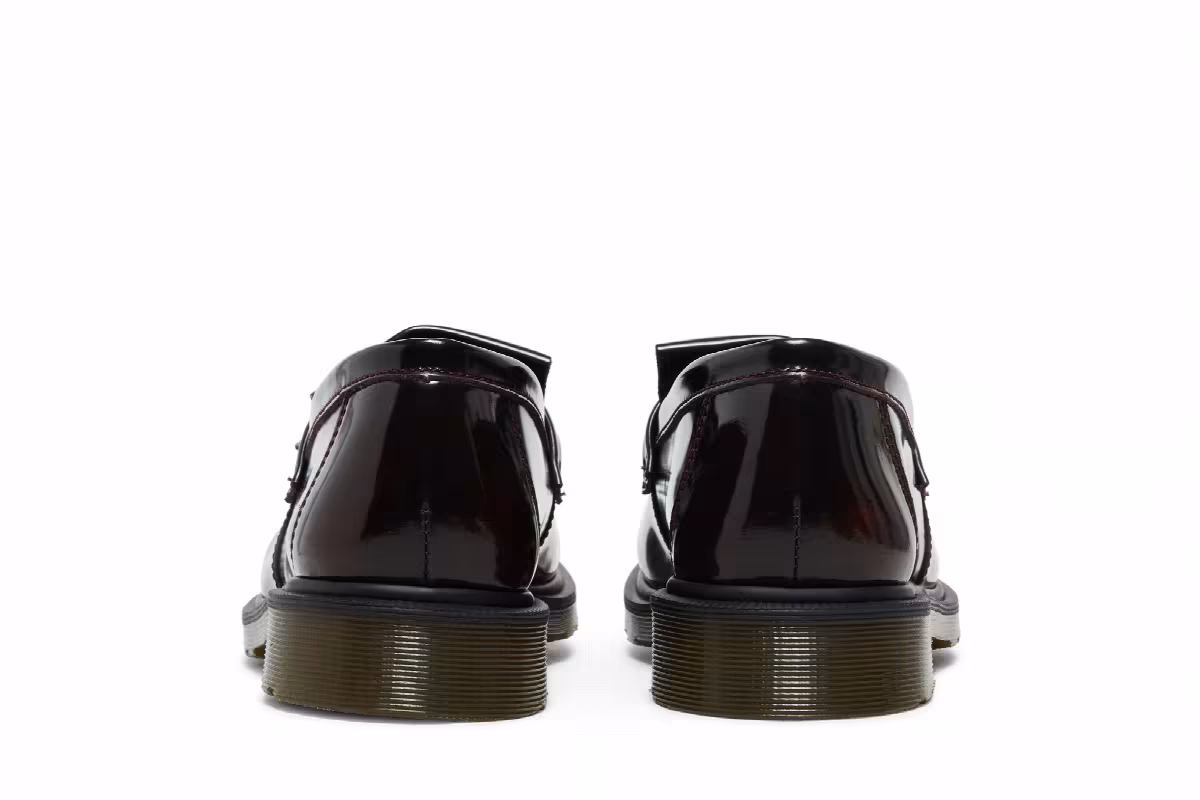 Dr. Martens Pre-Owned Adrian Arcadia Cherry Red, view 7