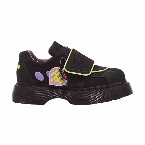 Dr. Martens Wmns Buzz Strap Powerpuff Girls 'Black'