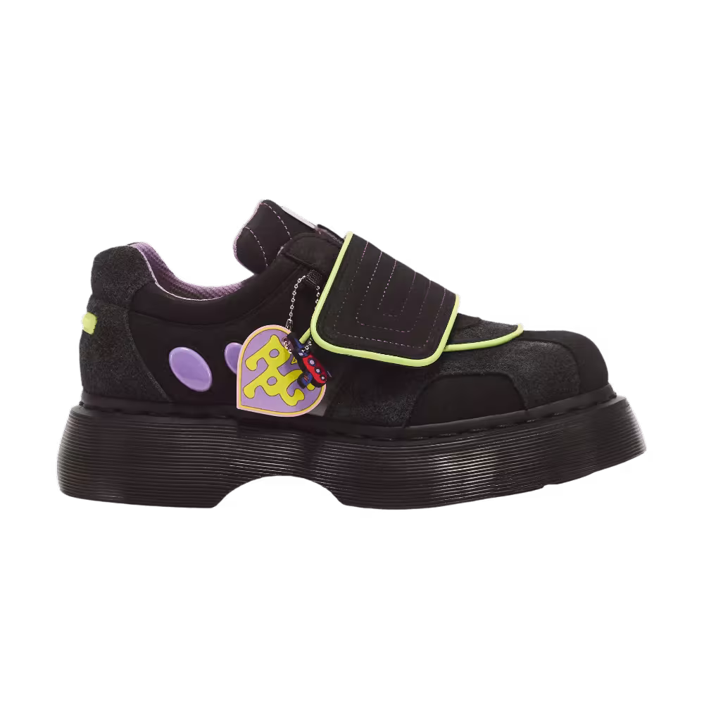 Dr. Martens Women's Buzz Strap Powerpuff Girls Black