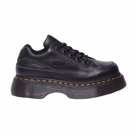 Dr. Martens Wmns Buzz 5-Eye Milled Napa Leather Shoe 'Black'