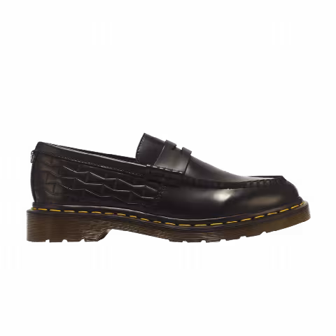 Wasted Youth x Dr. Martens Penton Loafer 'Black Smooth Leather'