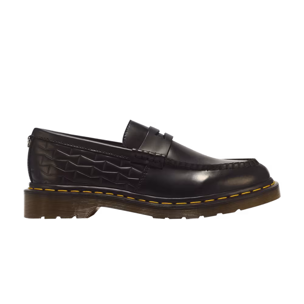 Wasted Youth x Dr. Martens Penton Loafer Black Smooth Leather
