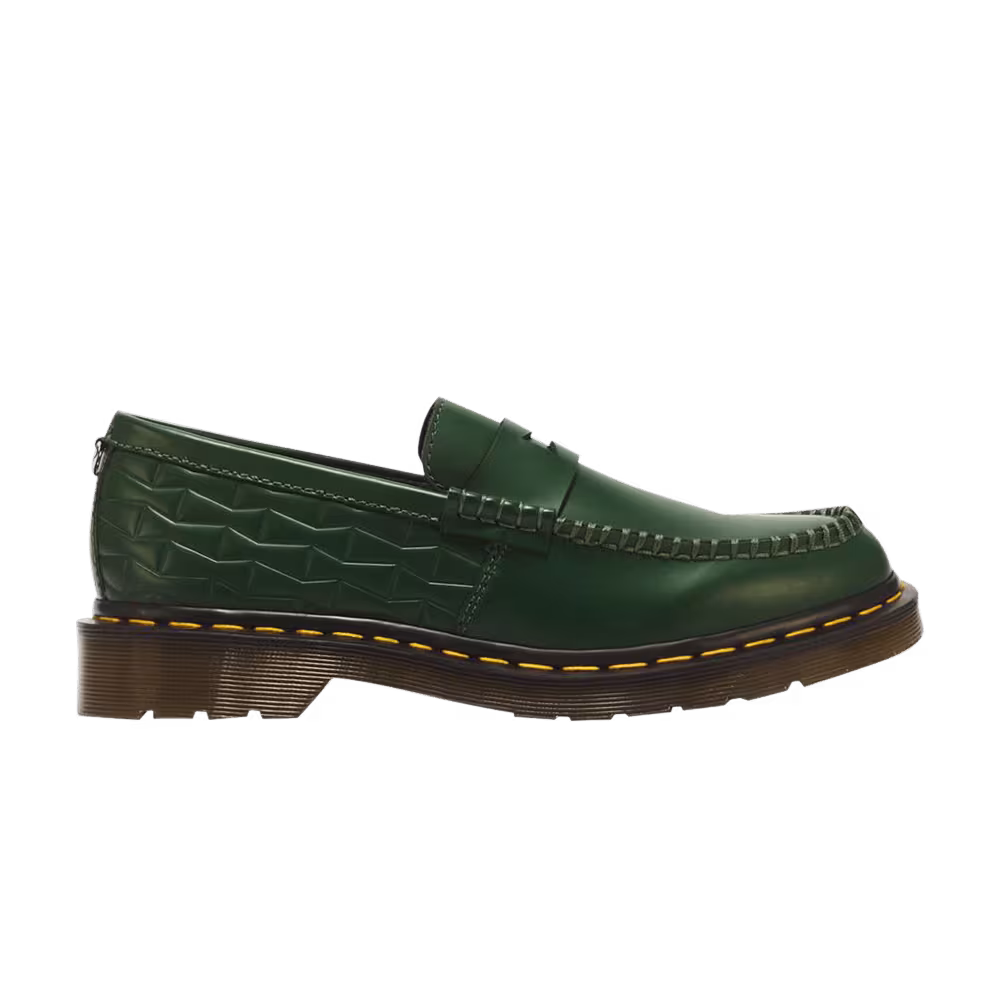 Wasted Youth x Dr. Martens Penton Loafer DMS Green