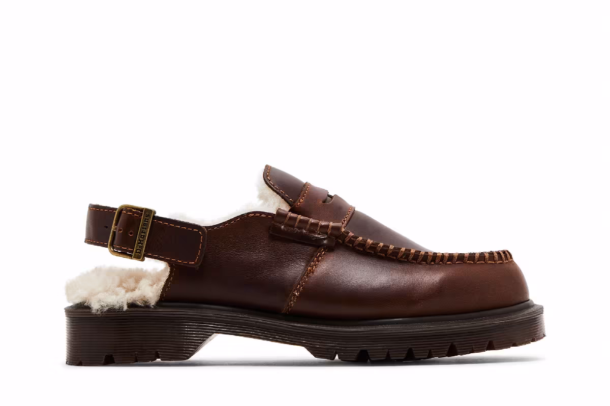 Dr. Martens Penton Slingback Loafer Butter Scotch, view 2