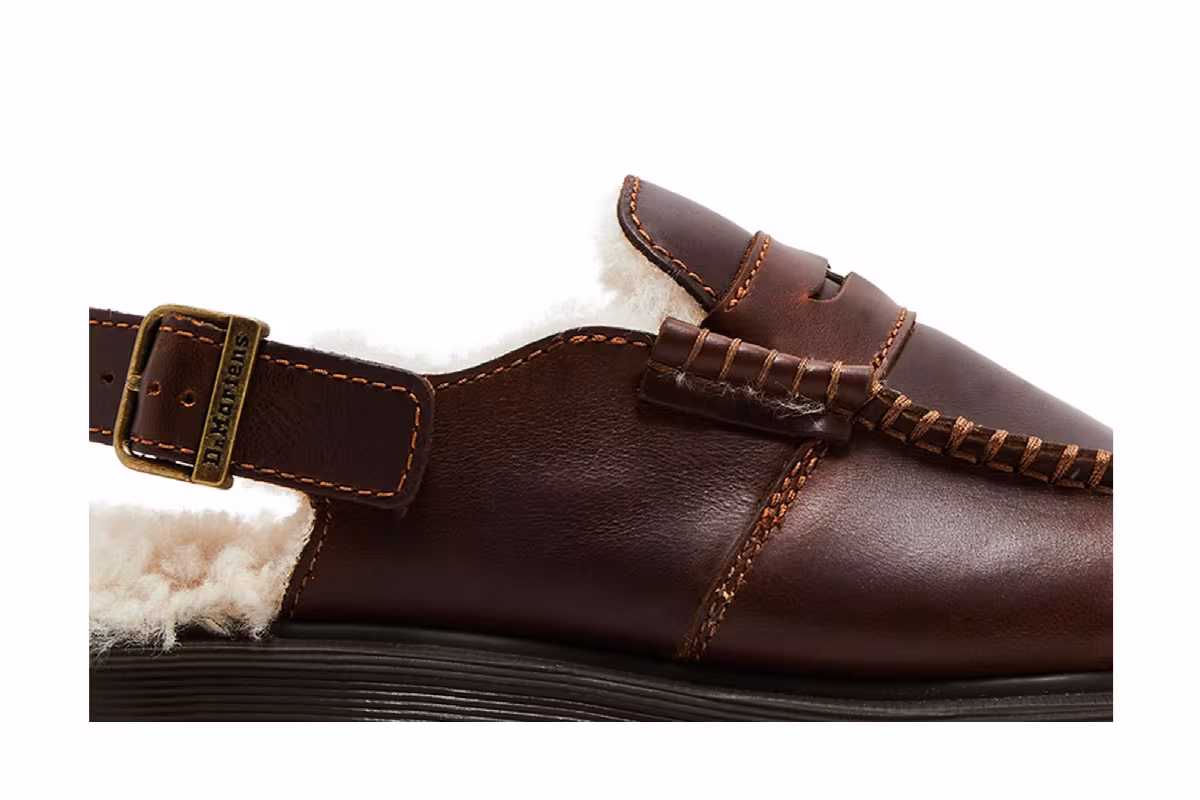 Dr. Martens Penton Slingback Loafer Butter Scotch, view 3