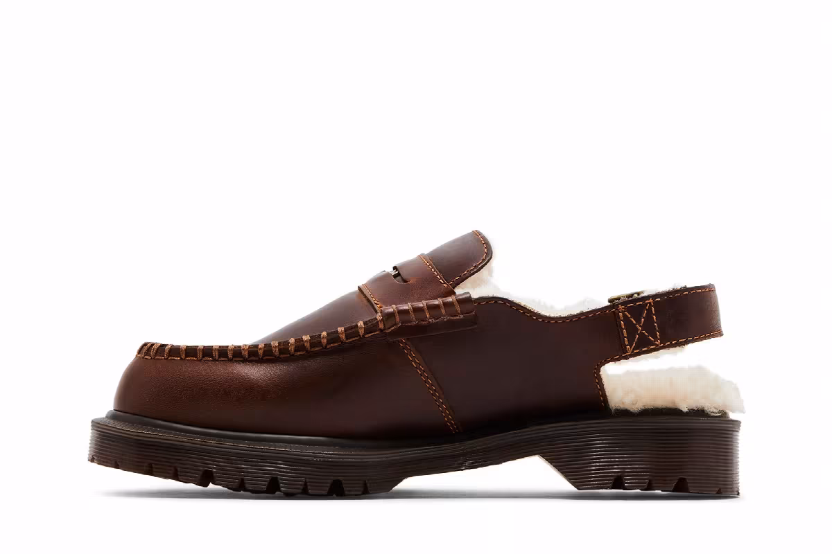 Dr. Martens Penton Slingback Loafer Butter Scotch, view 4