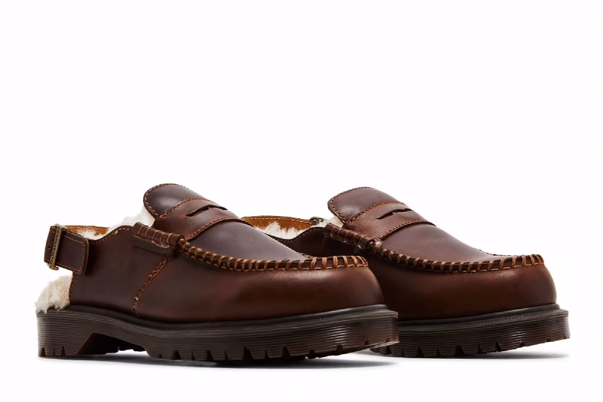 Dr. Martens Penton Slingback Loafer Butter Scotch, view 9