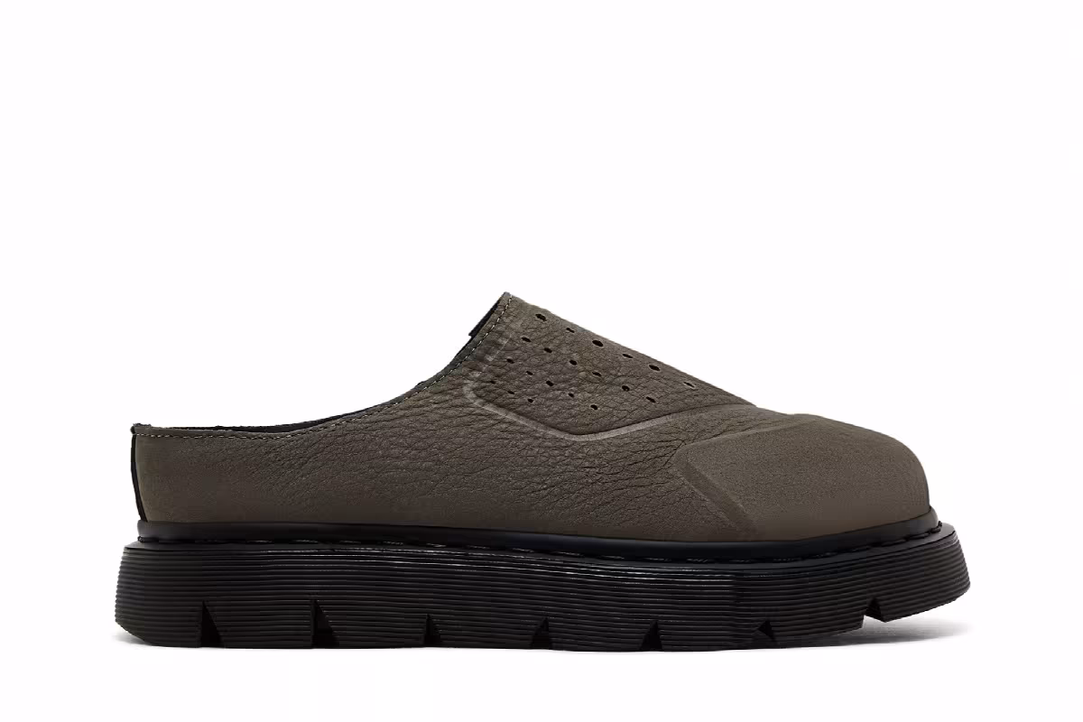Dr. Martens Vent XX02 Mule Dark Grey, view 2