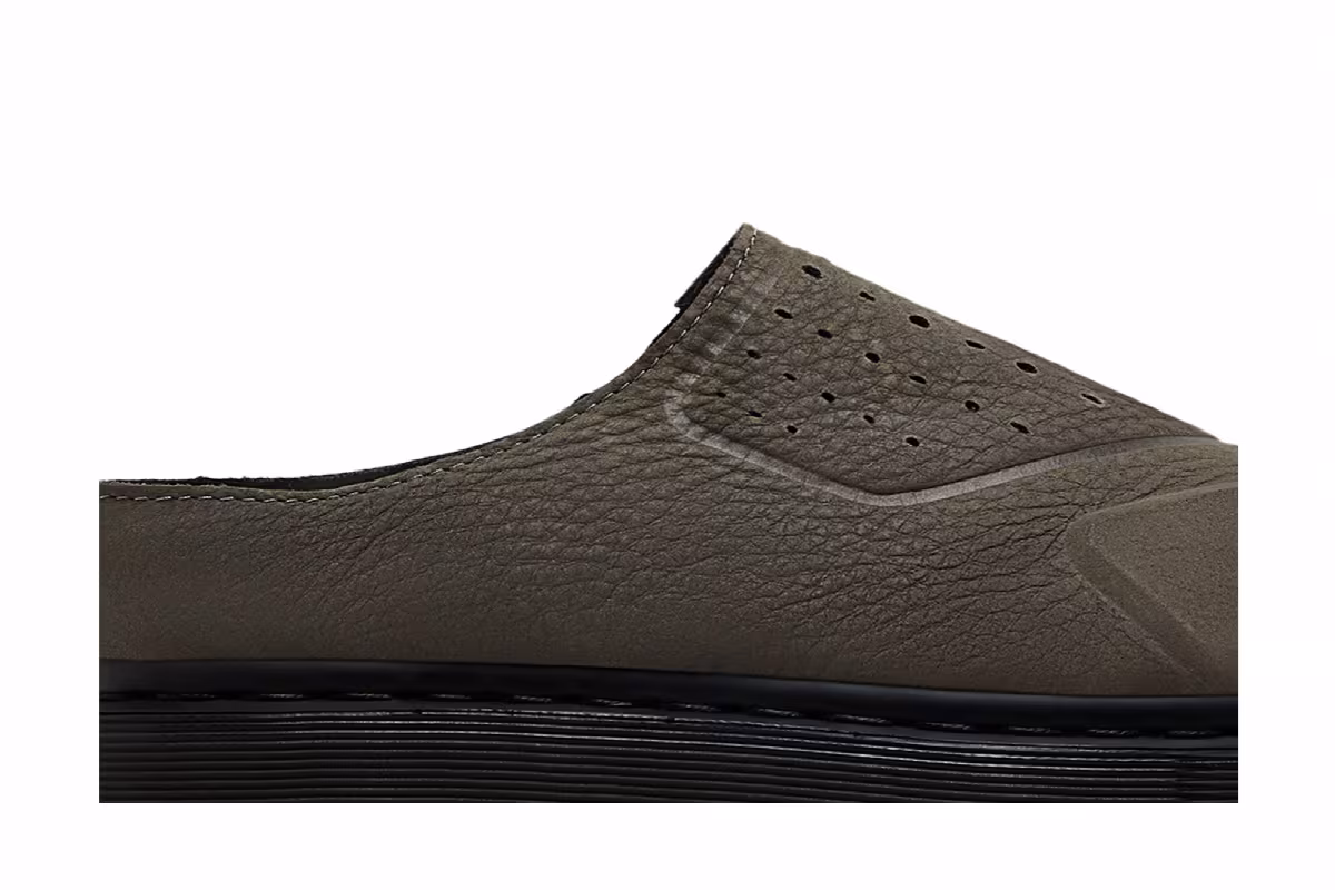 Dr. Martens Vent XX02 Mule Dark Grey, view 3