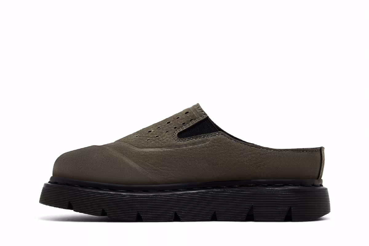Dr. Martens Vent XX02 Mule Dark Grey, view 4