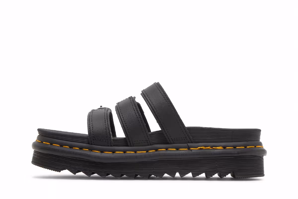 Dr. Martens Women's Blaire Slide Black Hydro, view 4