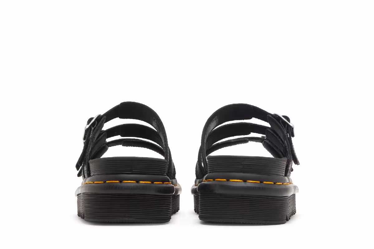 Dr. Martens Women's Blaire Slide Black Hydro, view 7