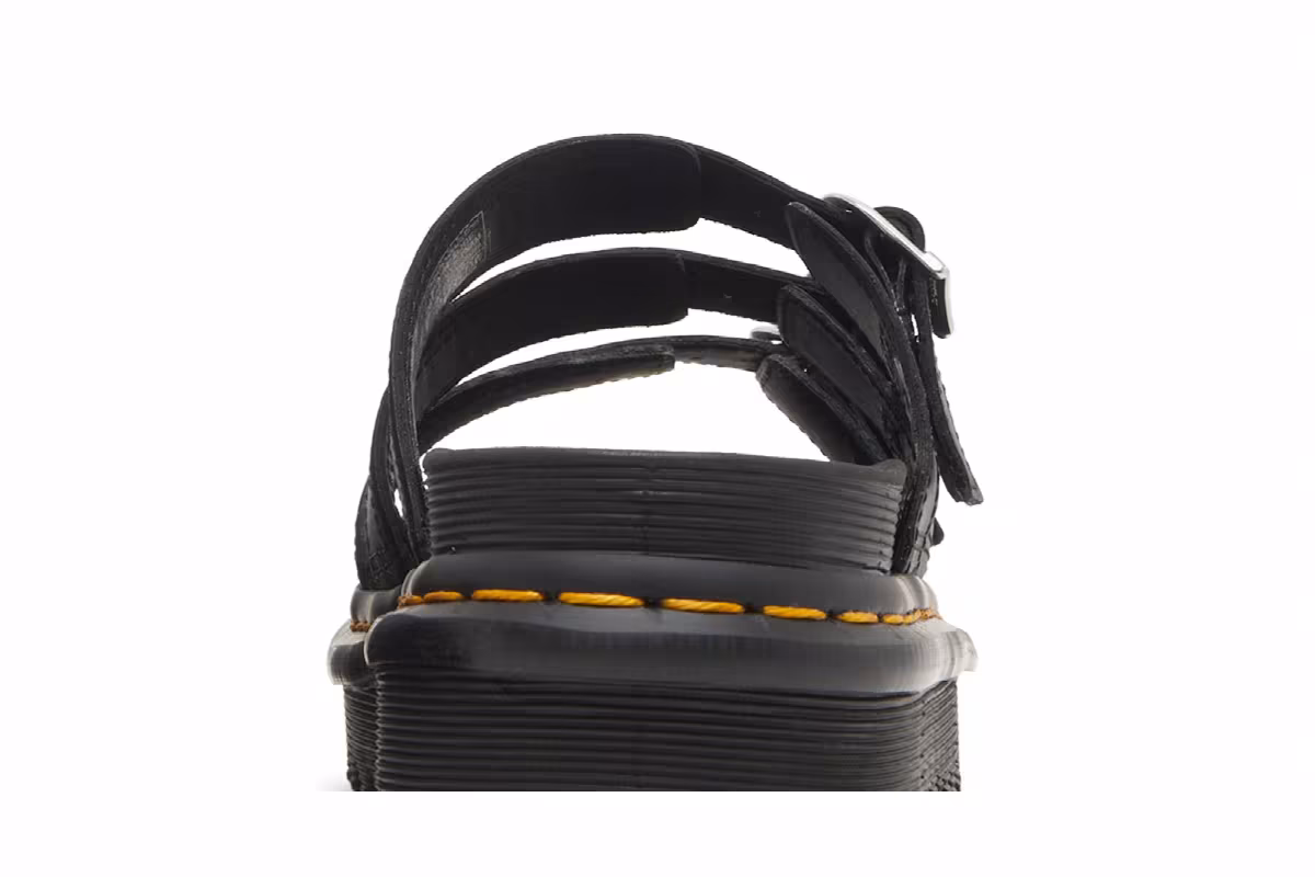 Dr. Martens Women's Blaire Slide Black Hydro, view 8