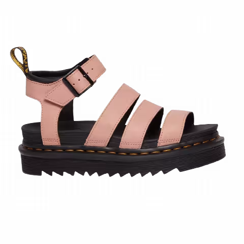 Dr. Martens Wmns Blaire Pisa Strap Sandal 'Peach Black'