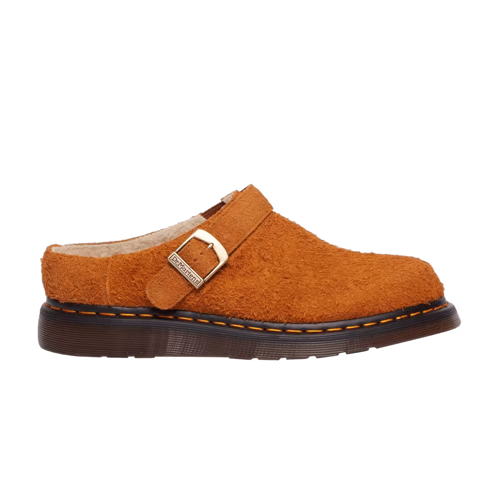 Dr. Martens Isham Vintage Suede Pecan Brown