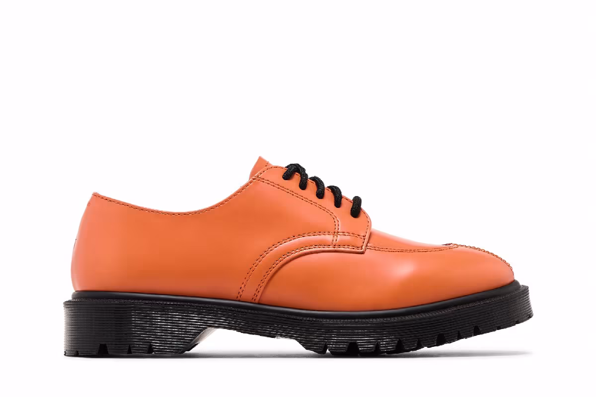Supreme x Dr. Martens 2046 Orange, view 2