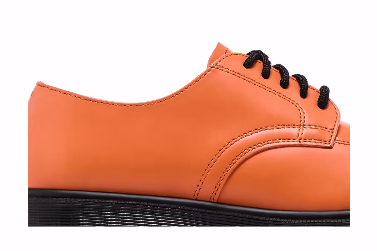 Supreme x Dr. Martens 2046 Orange, view 3