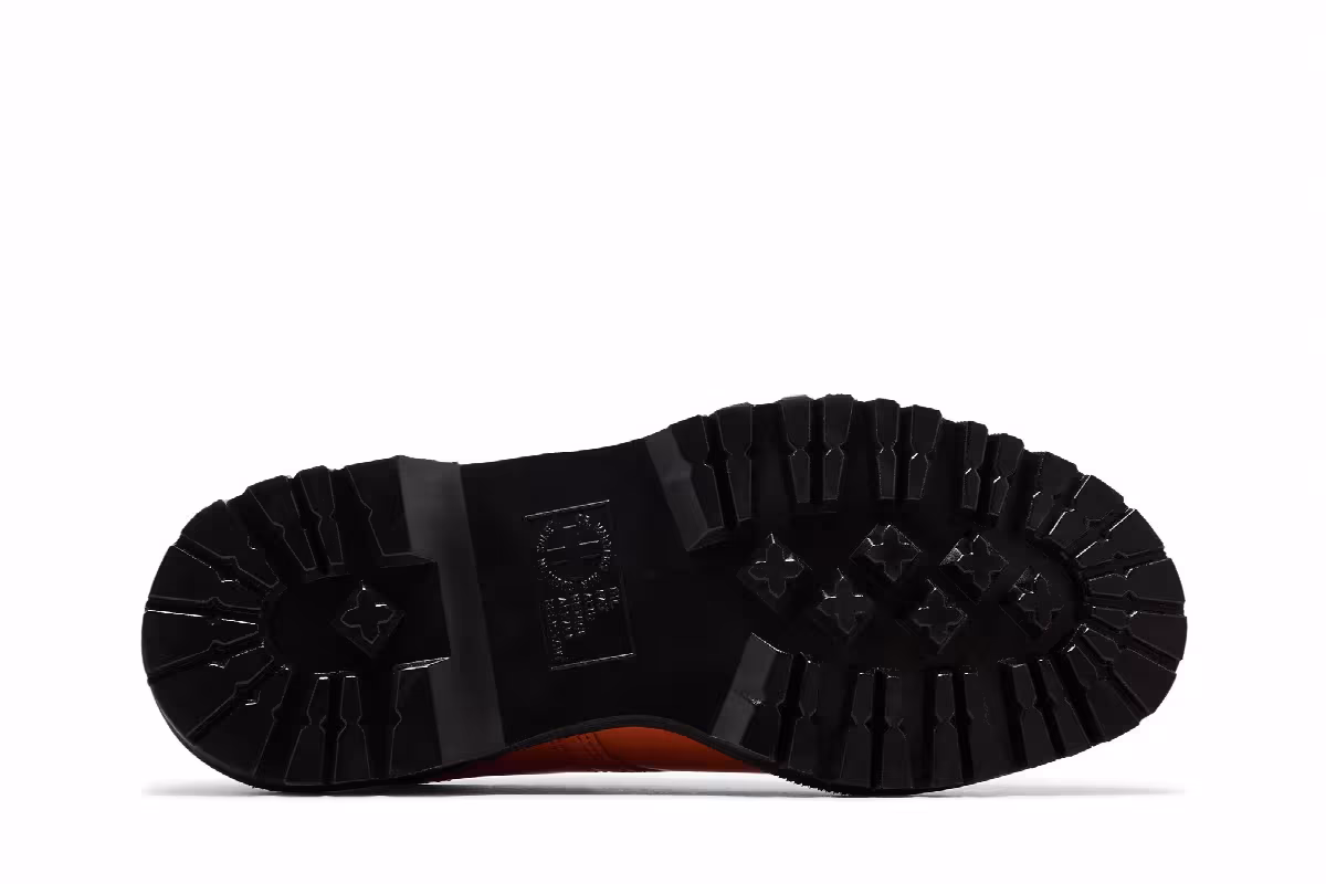 Supreme x Dr. Martens 2046 Orange, view 5