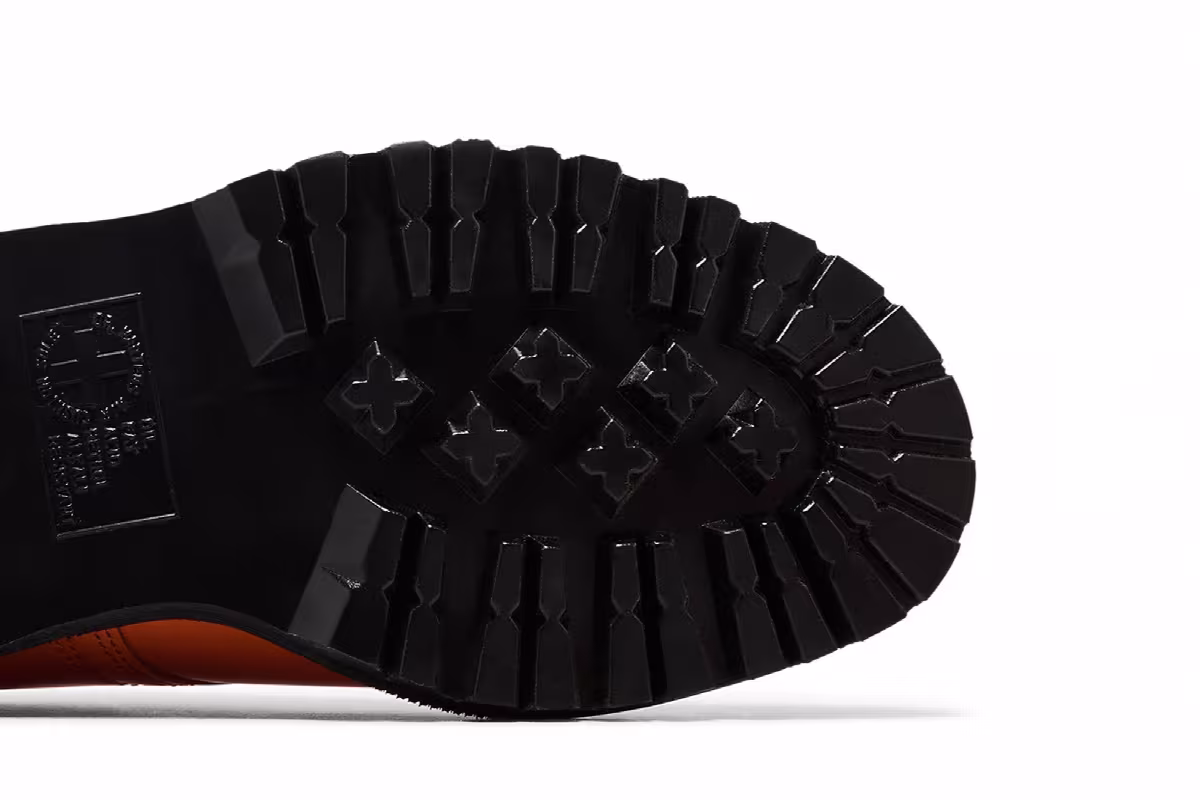 Supreme x Dr. Martens 2046 Orange, view 6