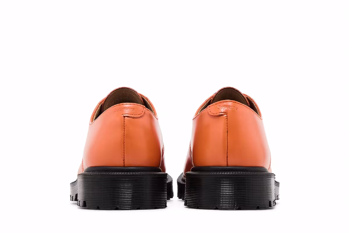 Supreme x Dr. Martens 2046 Orange, view 7