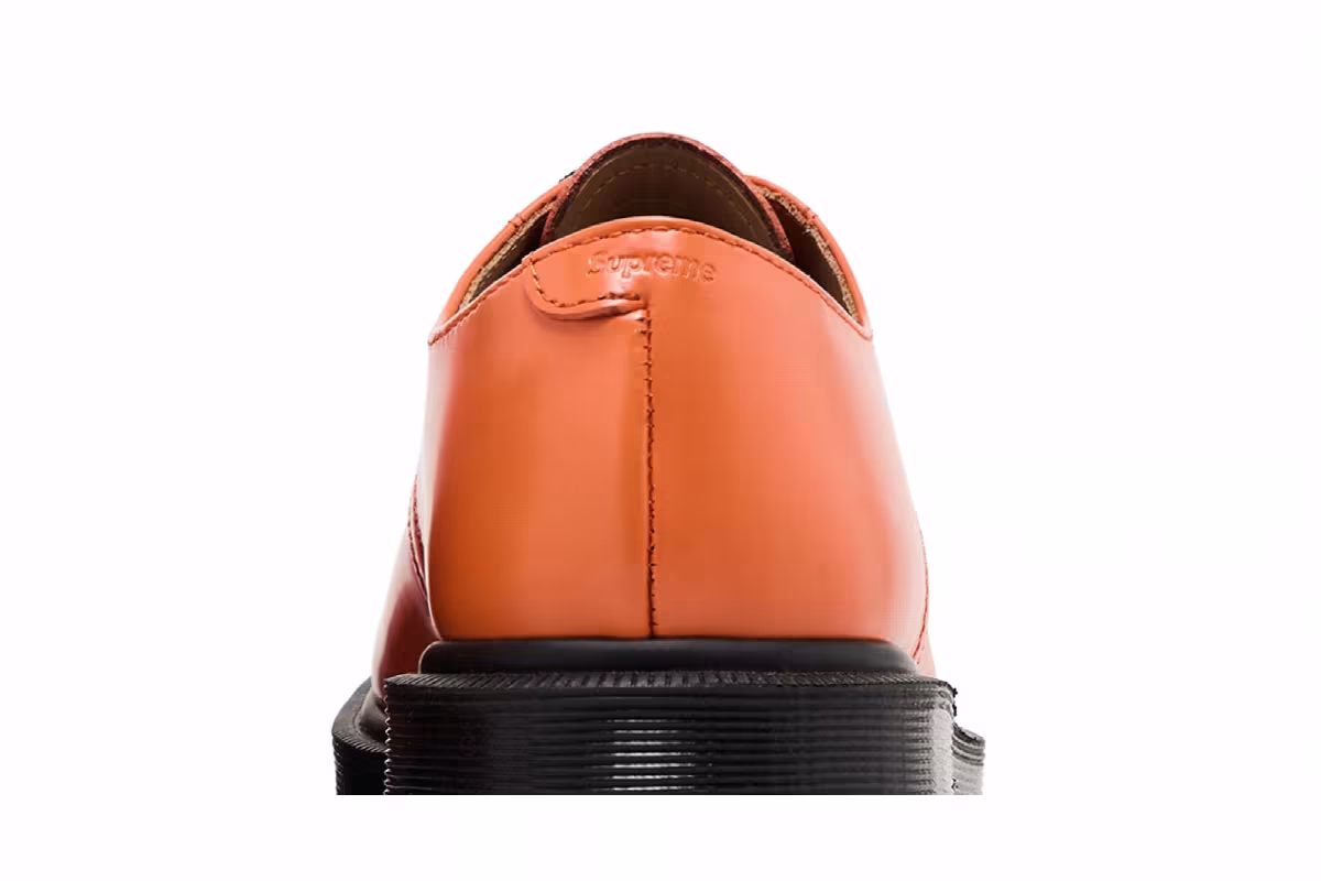 Supreme x Dr. Martens 2046 Orange, view 8