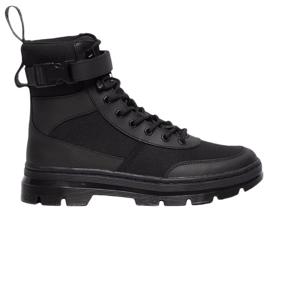 Dr. Martens Combs Tech Poly Boot Black