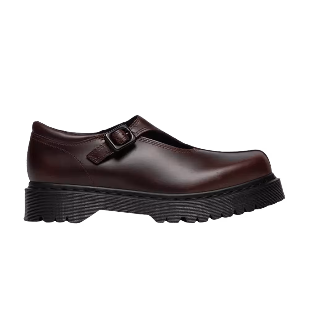 Dr. Martens Women's Rejena Mary Jane Spiced Brown