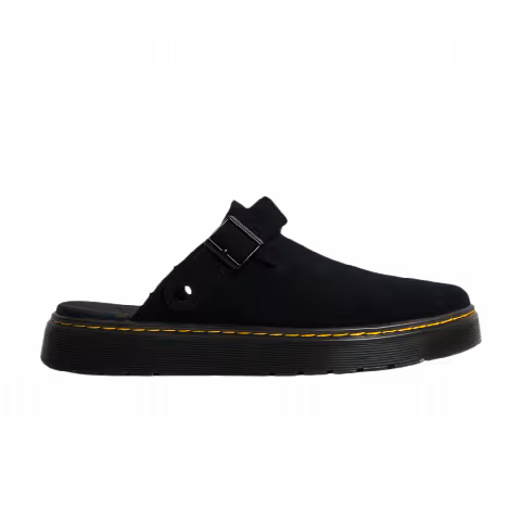 Dr. Martens Carlson Slingback Mule 'Black'