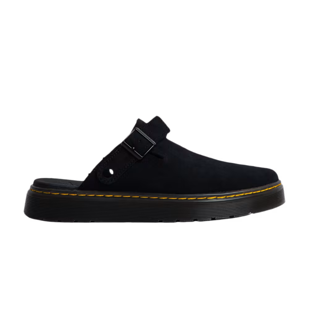 Dr. Martens Carlson Slingback Mule Black