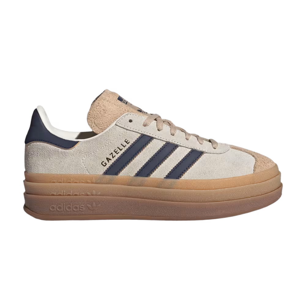 adidas Women's Gazelle Bold Cream Night Indigo