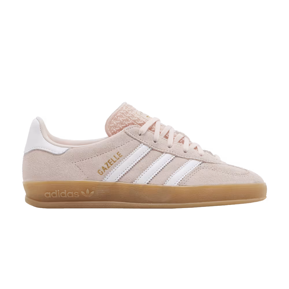adidas Women's Gazelle Indoor Sandy Pink Gum