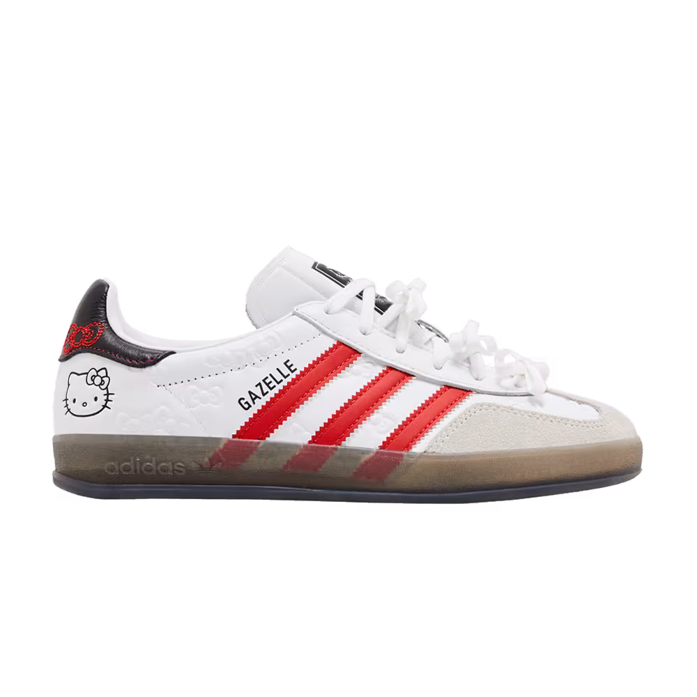 Hello Kitty x adidas Women's Gazelle Indoor 50th Anniversary