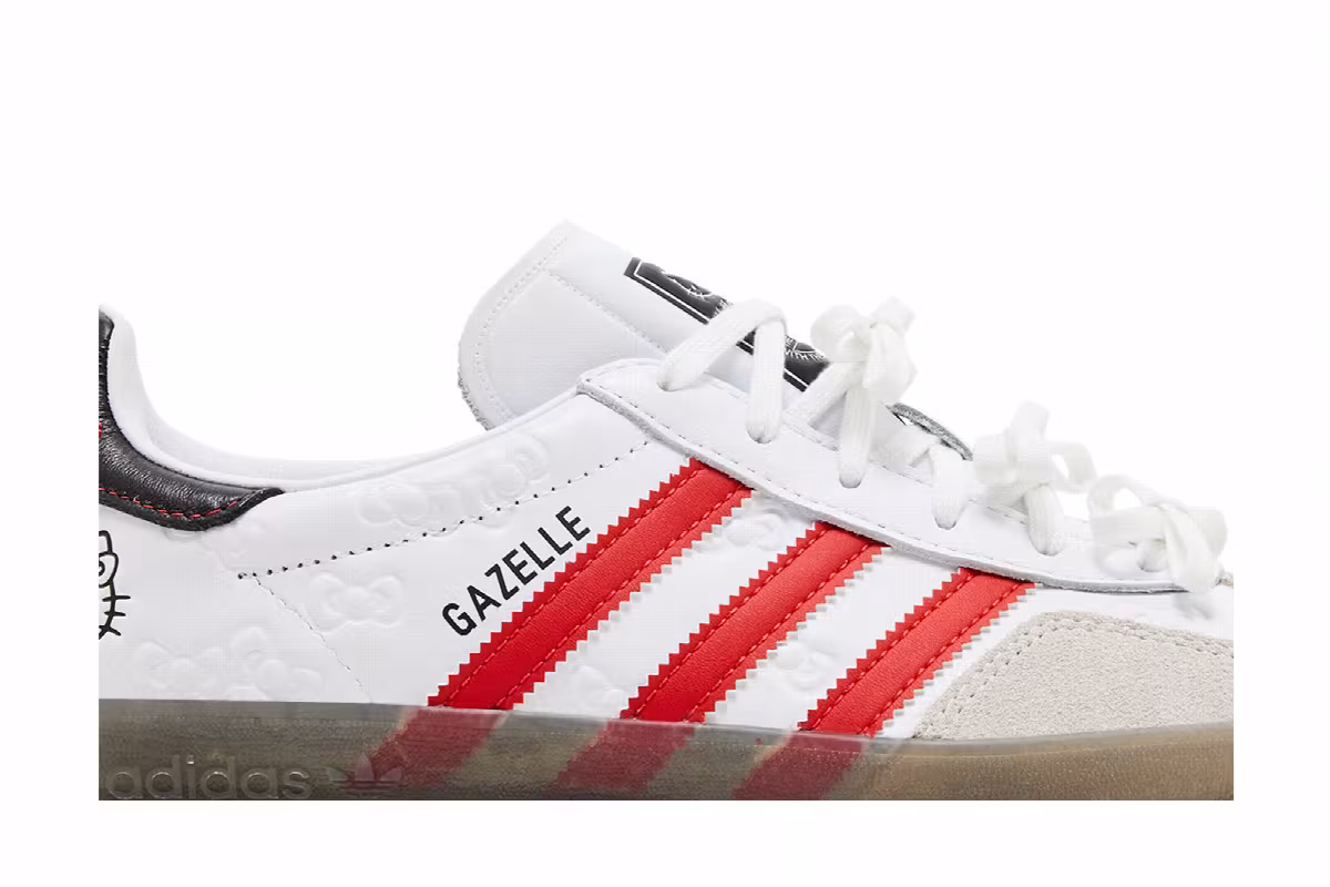 Hello Kitty x adidas Women's Gazelle Indoor 50th Anniversary, view 3