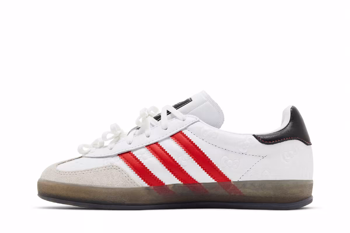 Hello Kitty x adidas Women's Gazelle Indoor 50th Anniversary, view 4