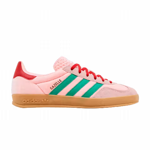 adidas Wmns Gazelle Indoor 'Glow Pink Court Green'