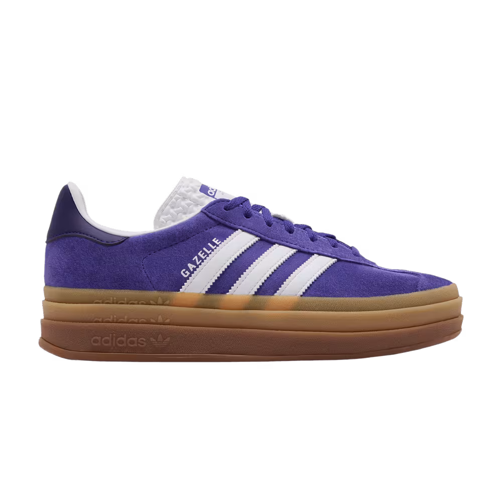 adidas Women's Gazelle Bold Energy Ink Gum
