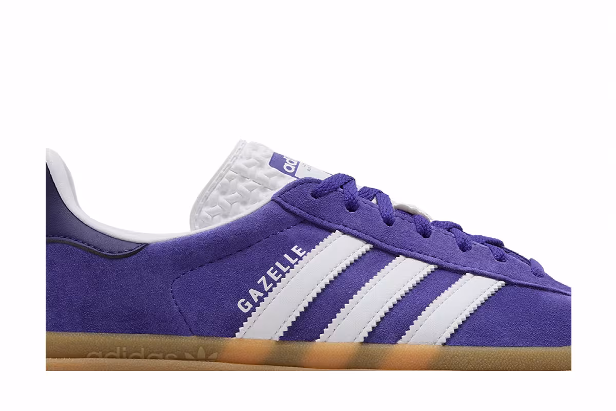 adidas Women's Gazelle Bold Energy Ink Gum, view 3
