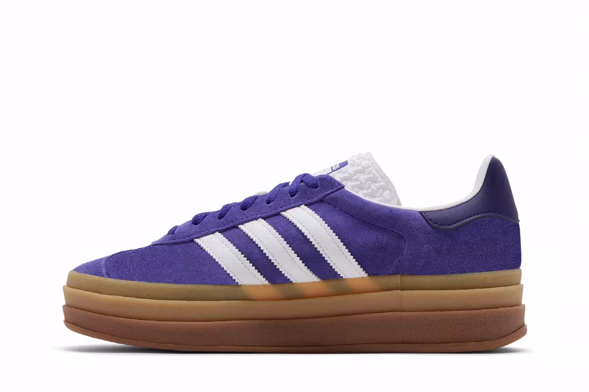 adidas Women's Gazelle Bold Energy Ink Gum, view 4