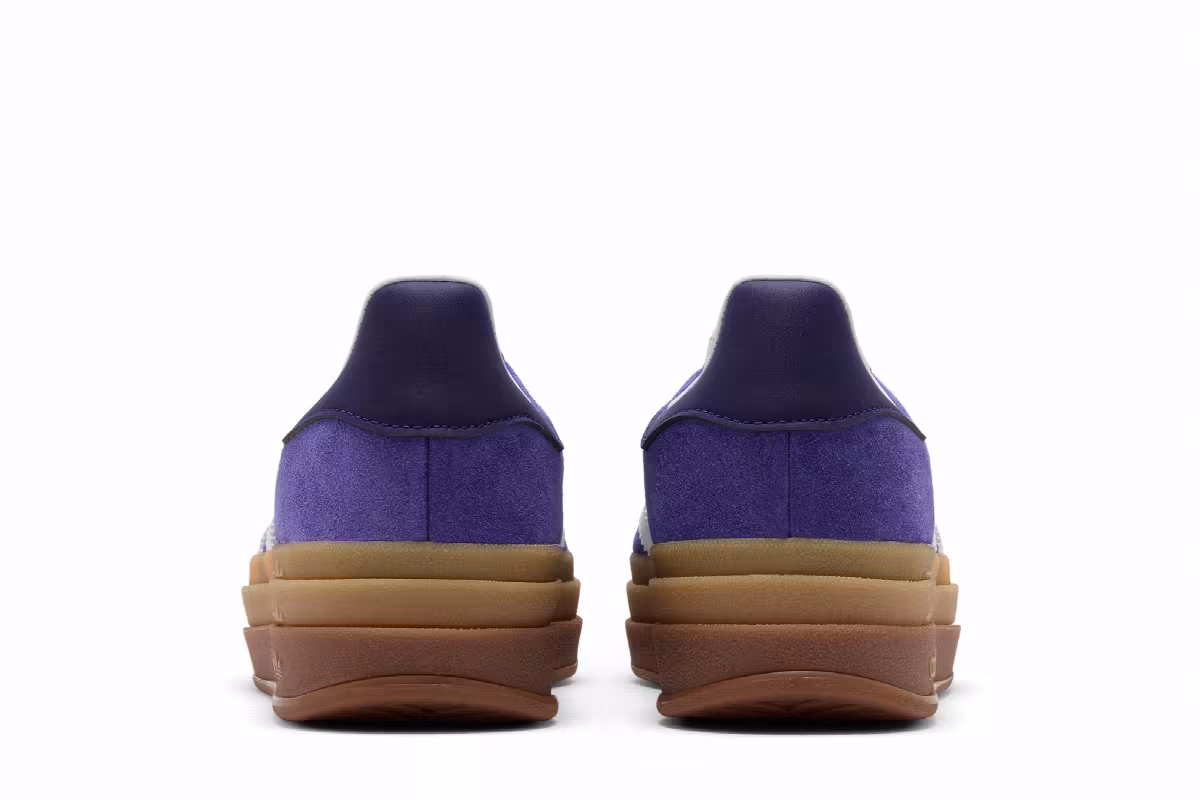 adidas Women's Gazelle Bold Energy Ink Gum, view 7