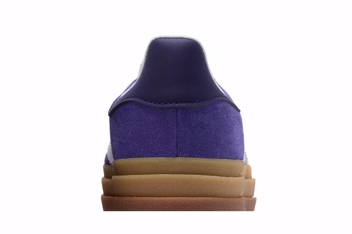adidas Women's Gazelle Bold Energy Ink Gum, view 8