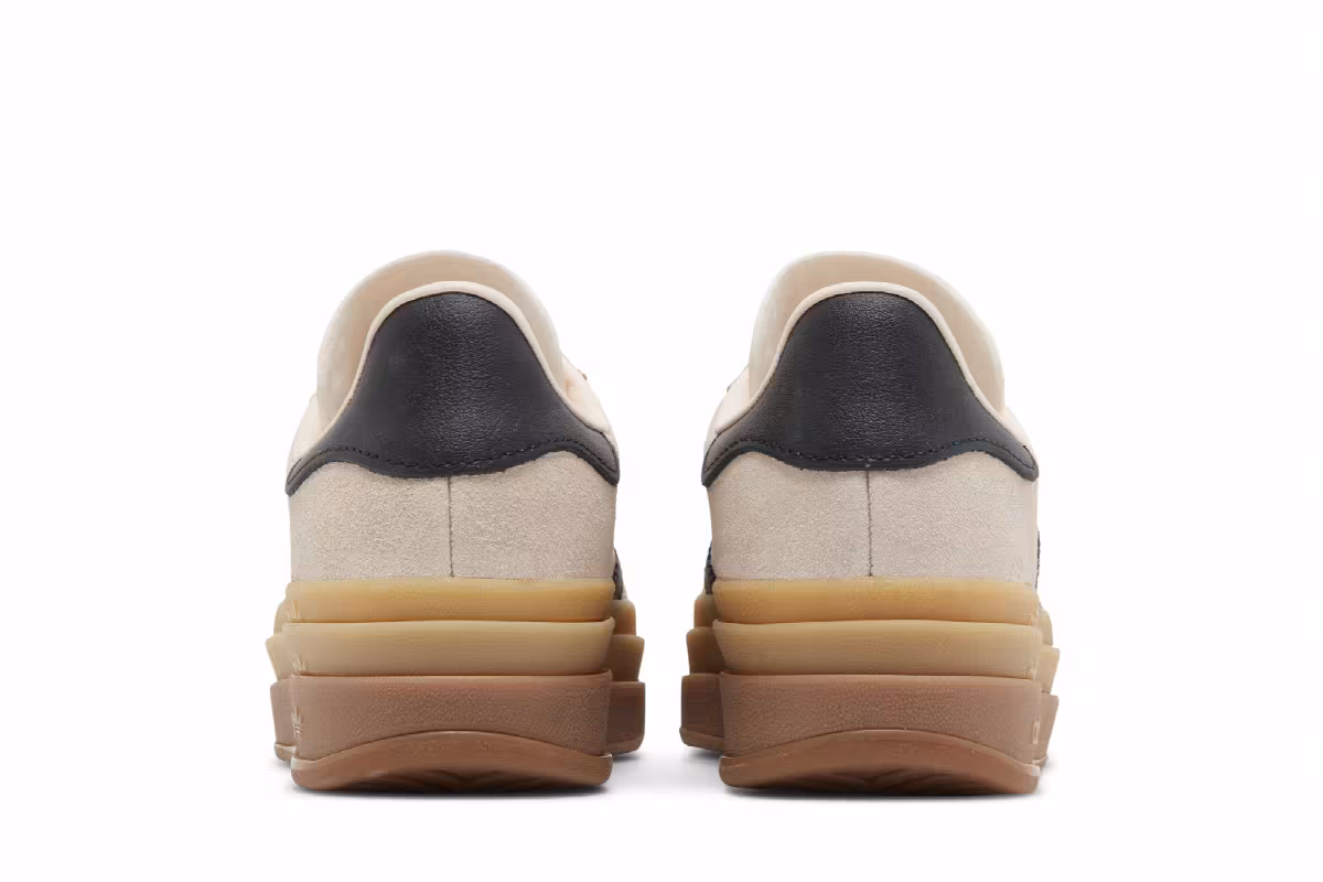 adidas Women's Gazelle Bold Wonder Quartz Black Gum, view 7