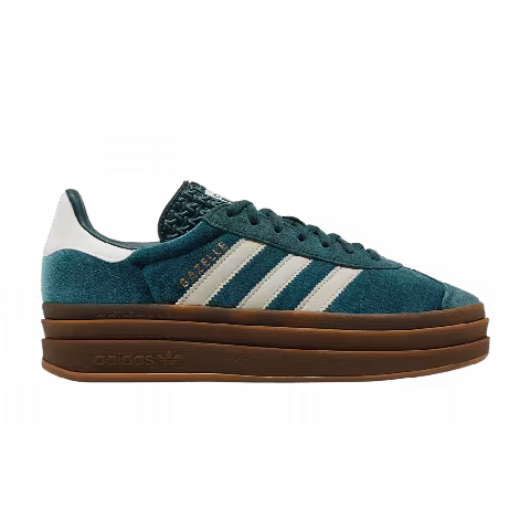 adidas Wmns Gazelle Bold 'Mineral Green Velvet'