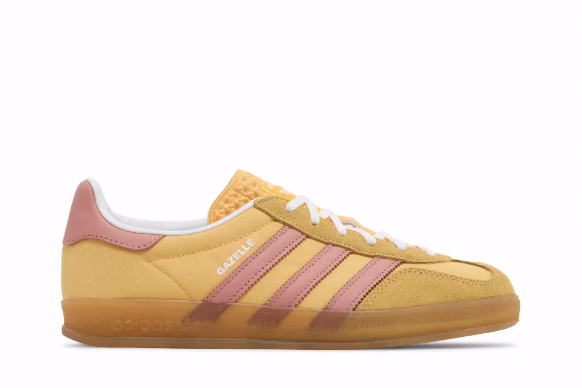 adidas Women's Gazelle Indoor Semi Spark Wonder Clay, view 2