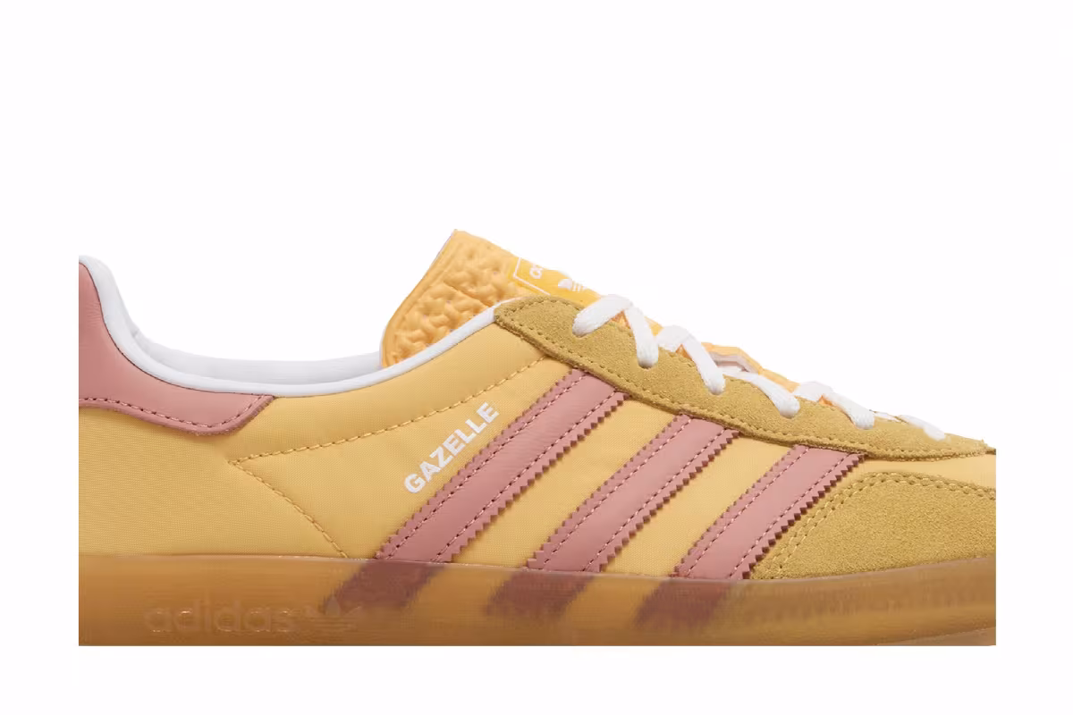 adidas Women's Gazelle Indoor Semi Spark Wonder Clay, view 3