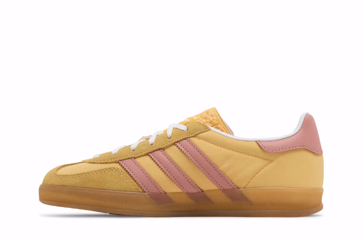 adidas Women's Gazelle Indoor Semi Spark Wonder Clay, view 4